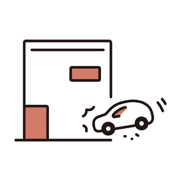 キズヘコミ修理のイメージイラスト